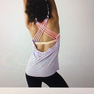 LULULEMON WILD TANK SIZE 6